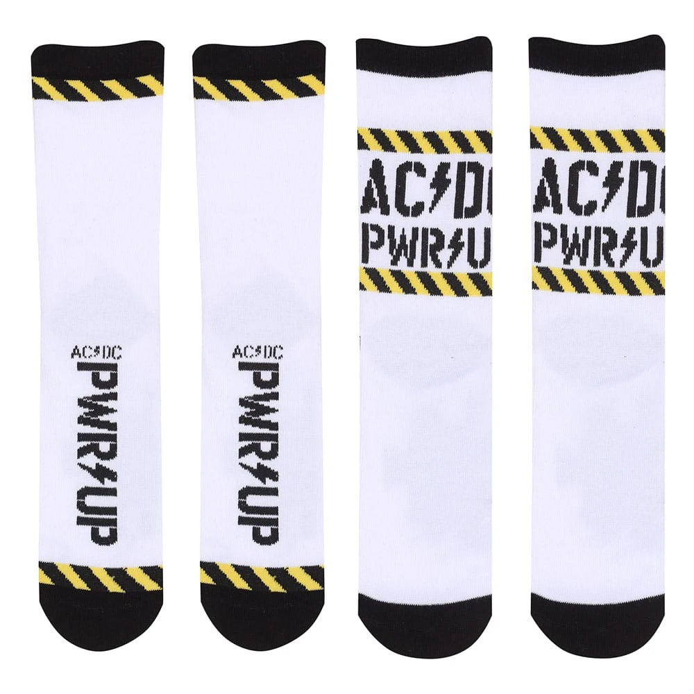 AC/DC - Socken S/M - Power Up